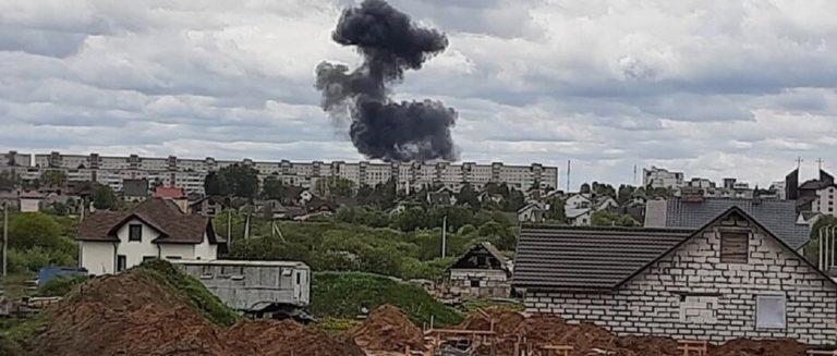 барановичи самолет разбился